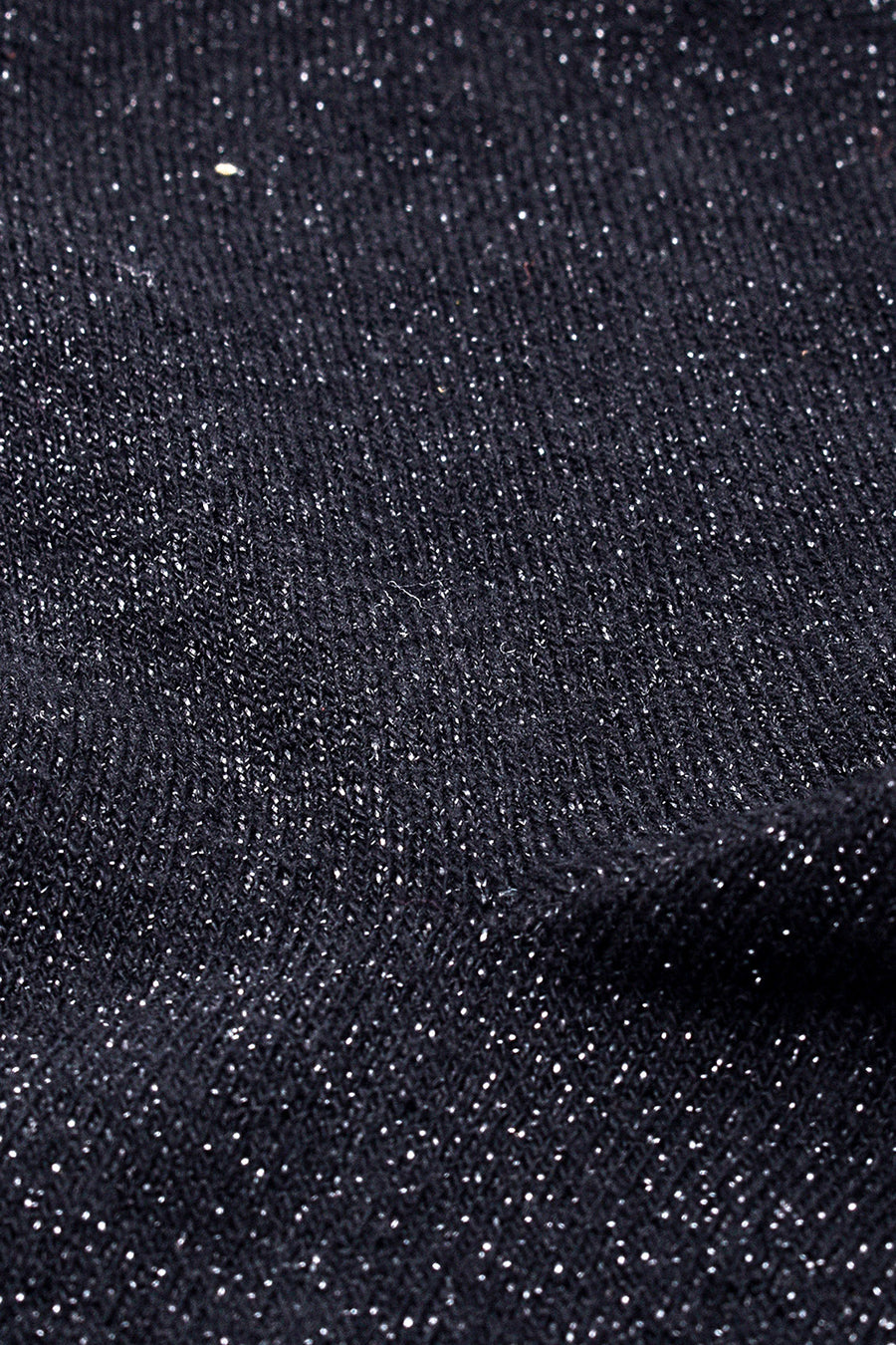 Women's Black Cotton Socks