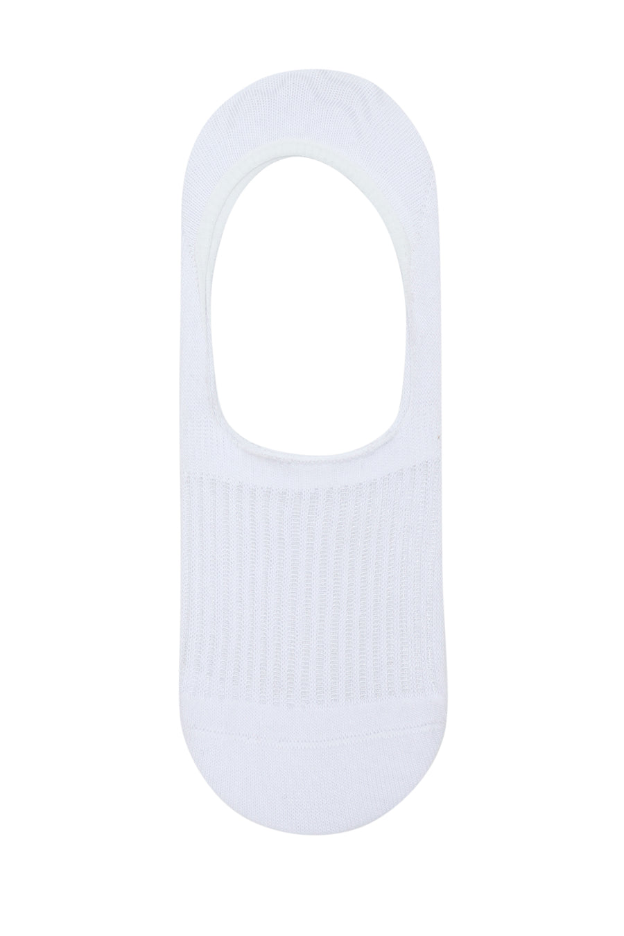 Women's White Cotton Socks