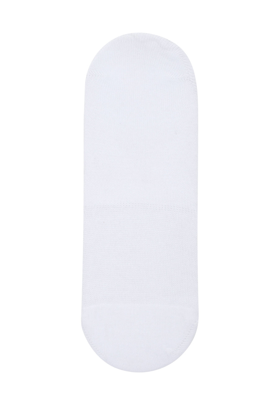 Women's White Cotton Socks