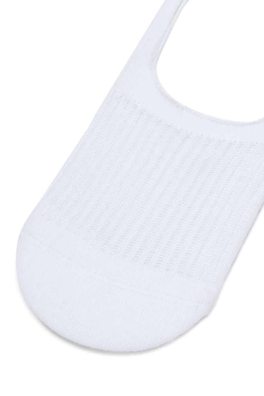 Women's White Cotton Socks