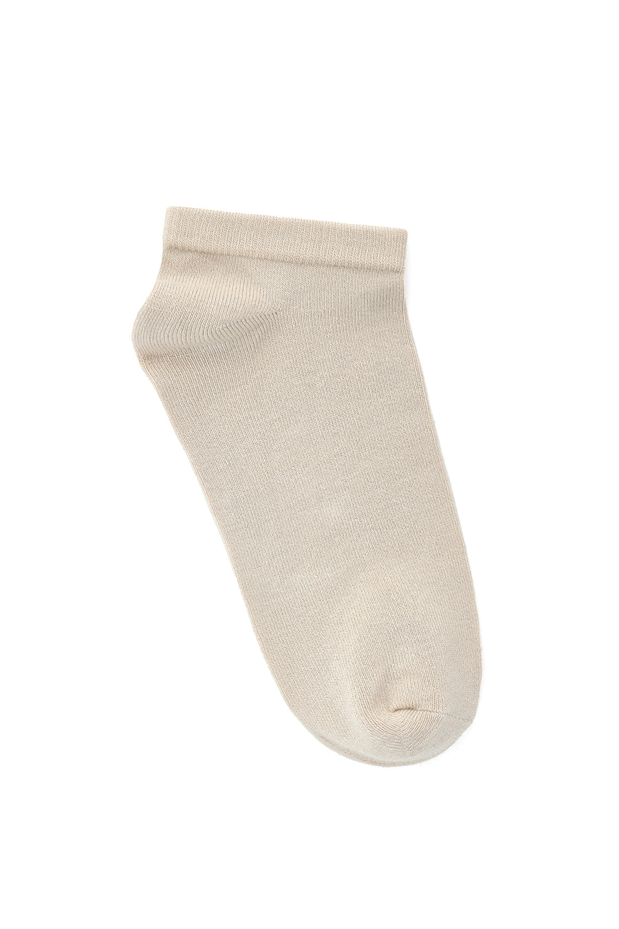 Men's Beige Bamboo Socks