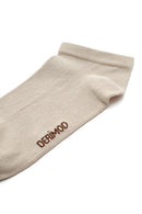 Men's Beige Bamboo Socks | Derimod