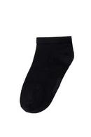 Men's Black Bamboo Socks | Derimod