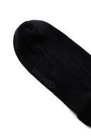Men's Black Bamboo Socks | Derimod