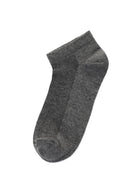 Men's Anthracite Cotton Socks | Derimod