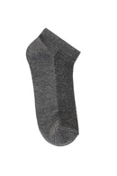 Men's Anthracite Cotton Socks | Derimod