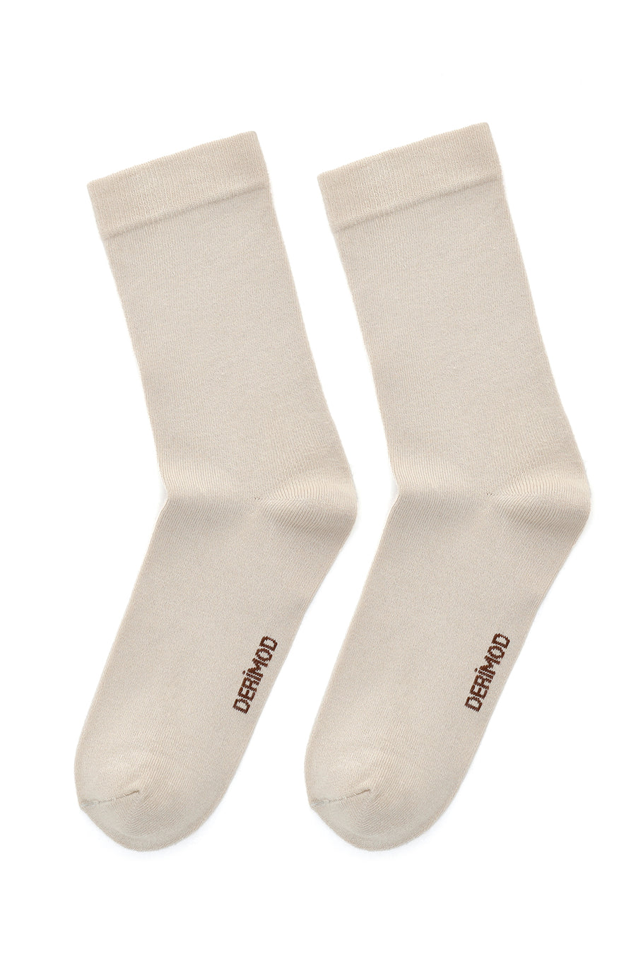 Men's Beige Bamboo Socks 000A2C30106F | Derimod