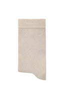 Men's Beige Bamboo Socks | Derimod