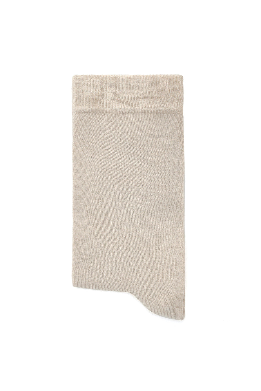 Men's Beige Bamboo Socks