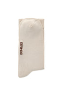 Men's Beige Bamboo Socks | Derimod