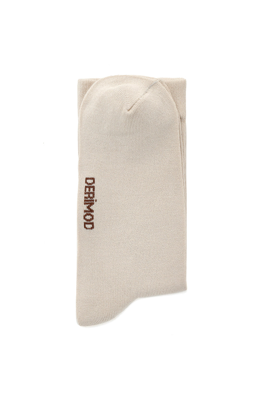 Men's Beige Bamboo Socks