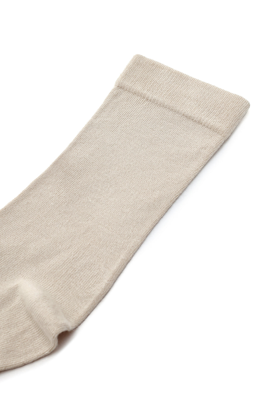 Men's Beige Bamboo Socks