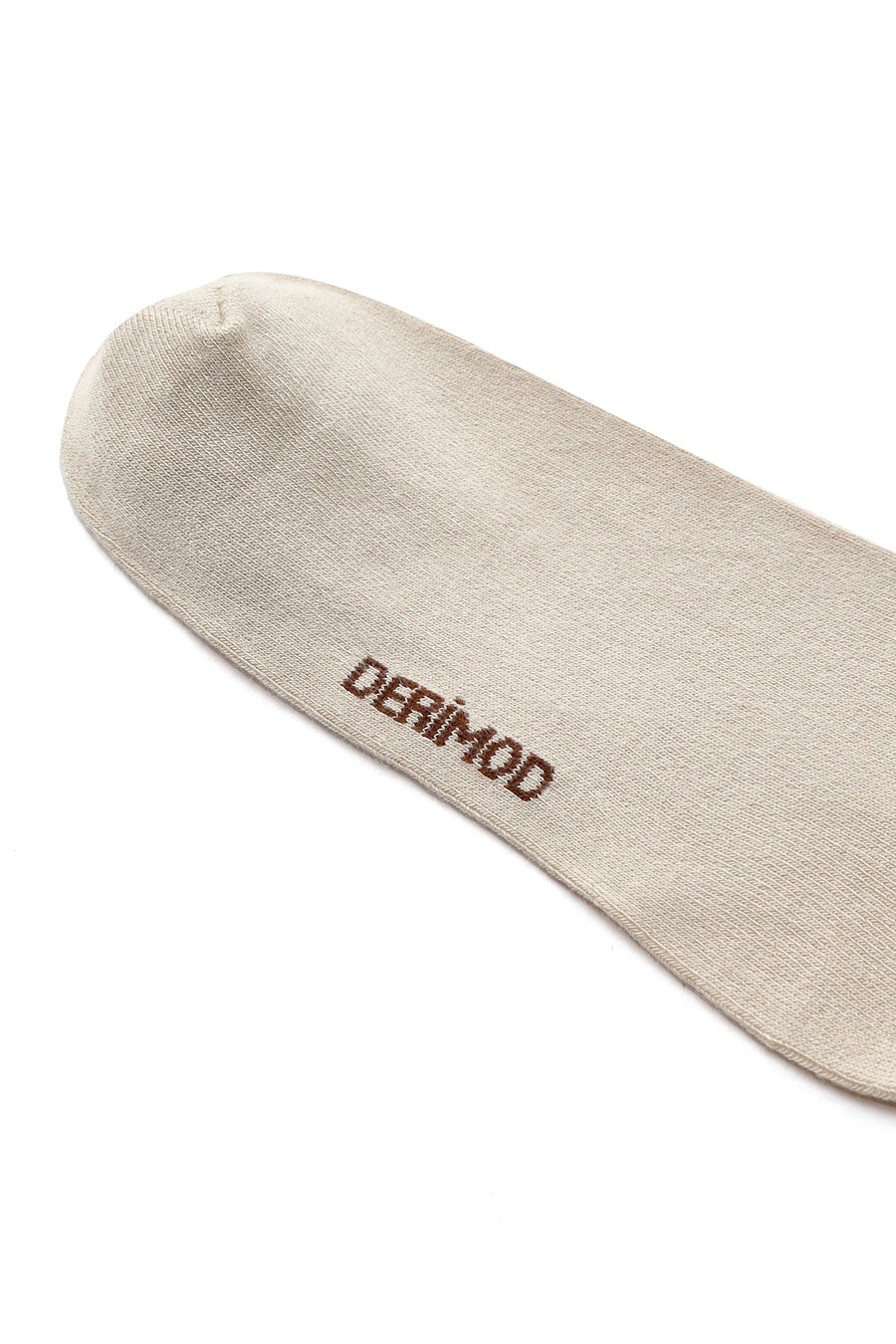 Men's Beige Bamboo Socks