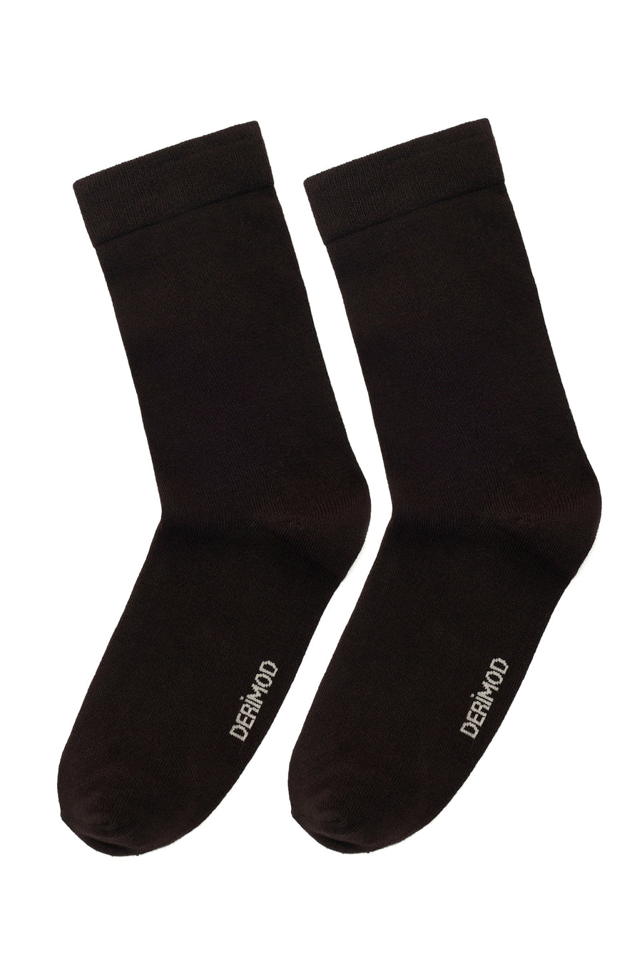 Men's Brown Bamboo Socks 000A2C30106F | Derimod