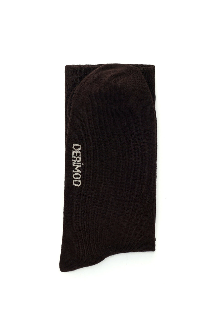 Men's Brown Bamboo Socks