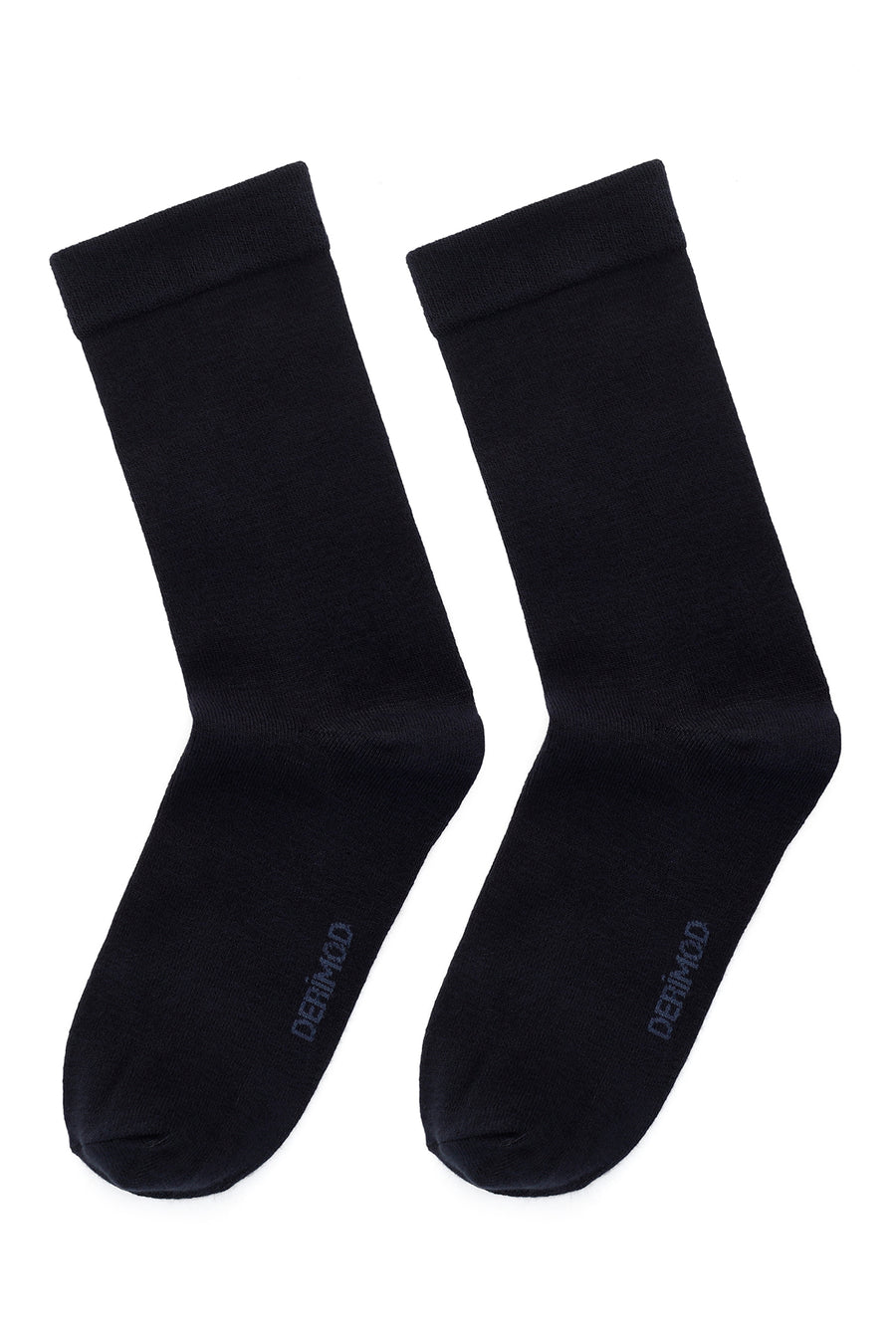 Men's Navy Blue Bamboo Socks 000A2C30106F | Derimod