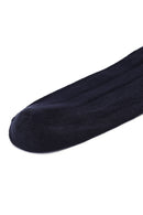 Men's Navy Blue Bamboo Long Socks | Derimod