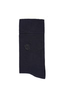 Men's Navy Blue Long Socks | Derimod