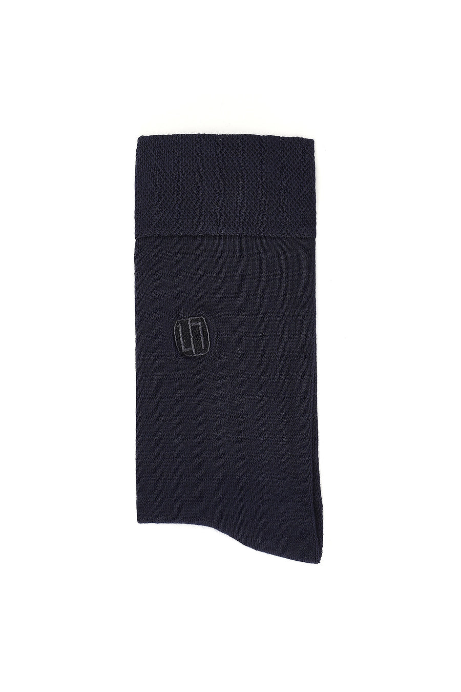 Men's Navy Blue Long Socks