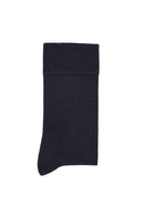 Men's Navy Blue Long Socks | Derimod
