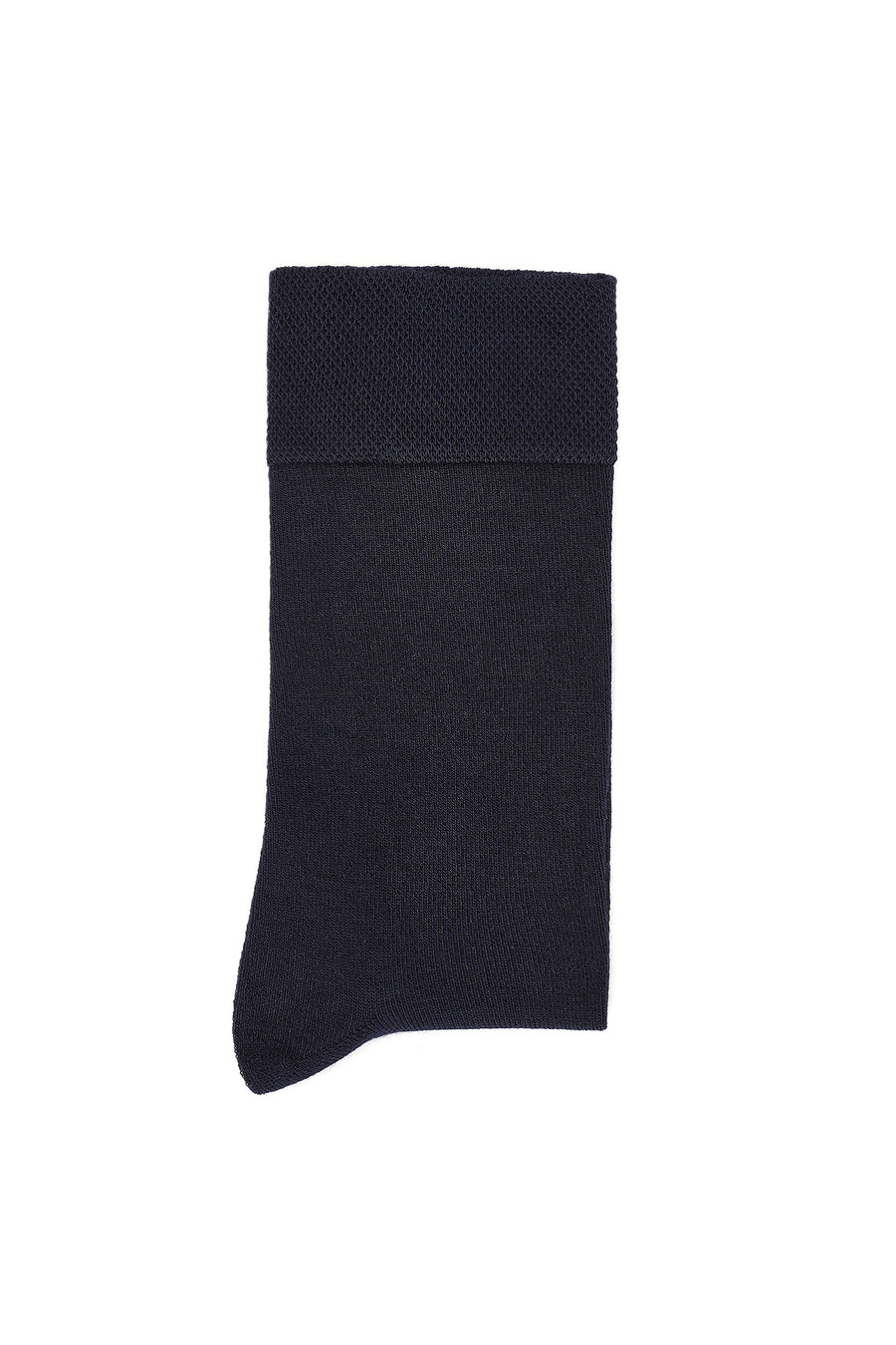 Men's Navy Blue Long Socks