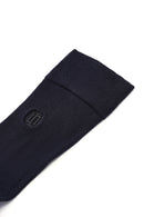 Men's Navy Blue Long Socks | Derimod