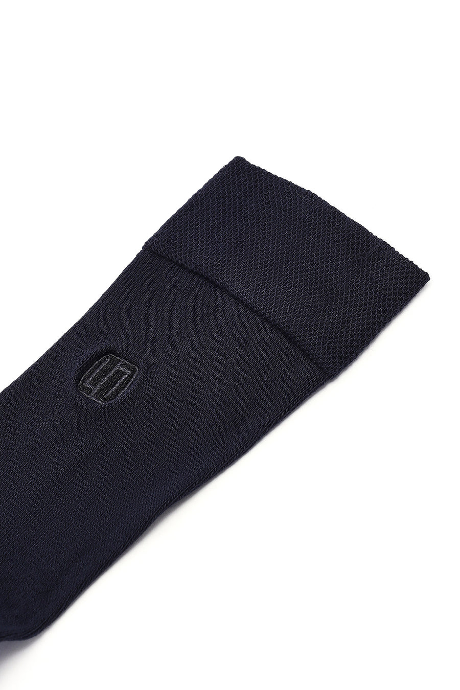 Men's Navy Blue Long Socks