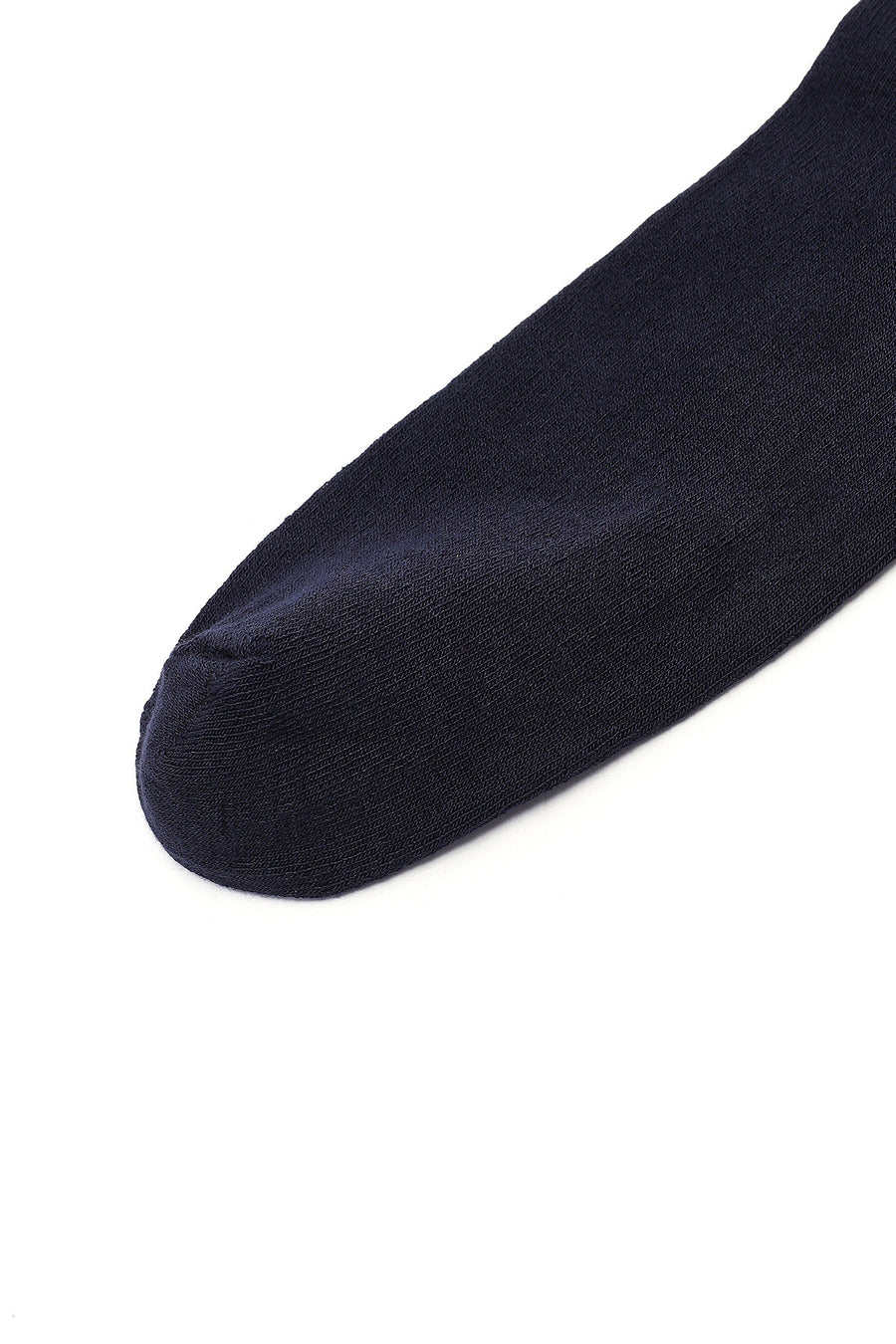 Men's Navy Blue Long Socks