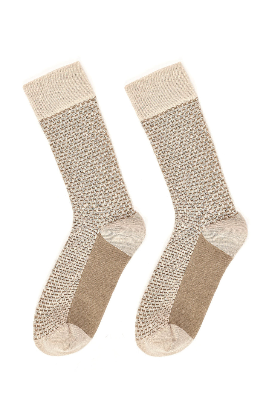 Men's Beige Long Socks 000A2C35036F | Derimod