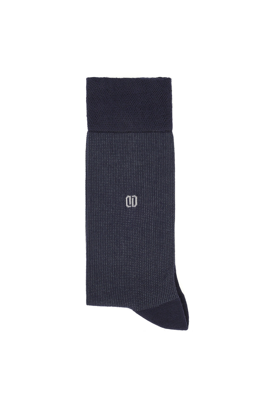Men's Navy Blue Long Bamboo Socks