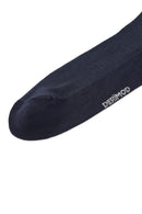 Men's Navy Blue Long Bamboo Socks | Derimod