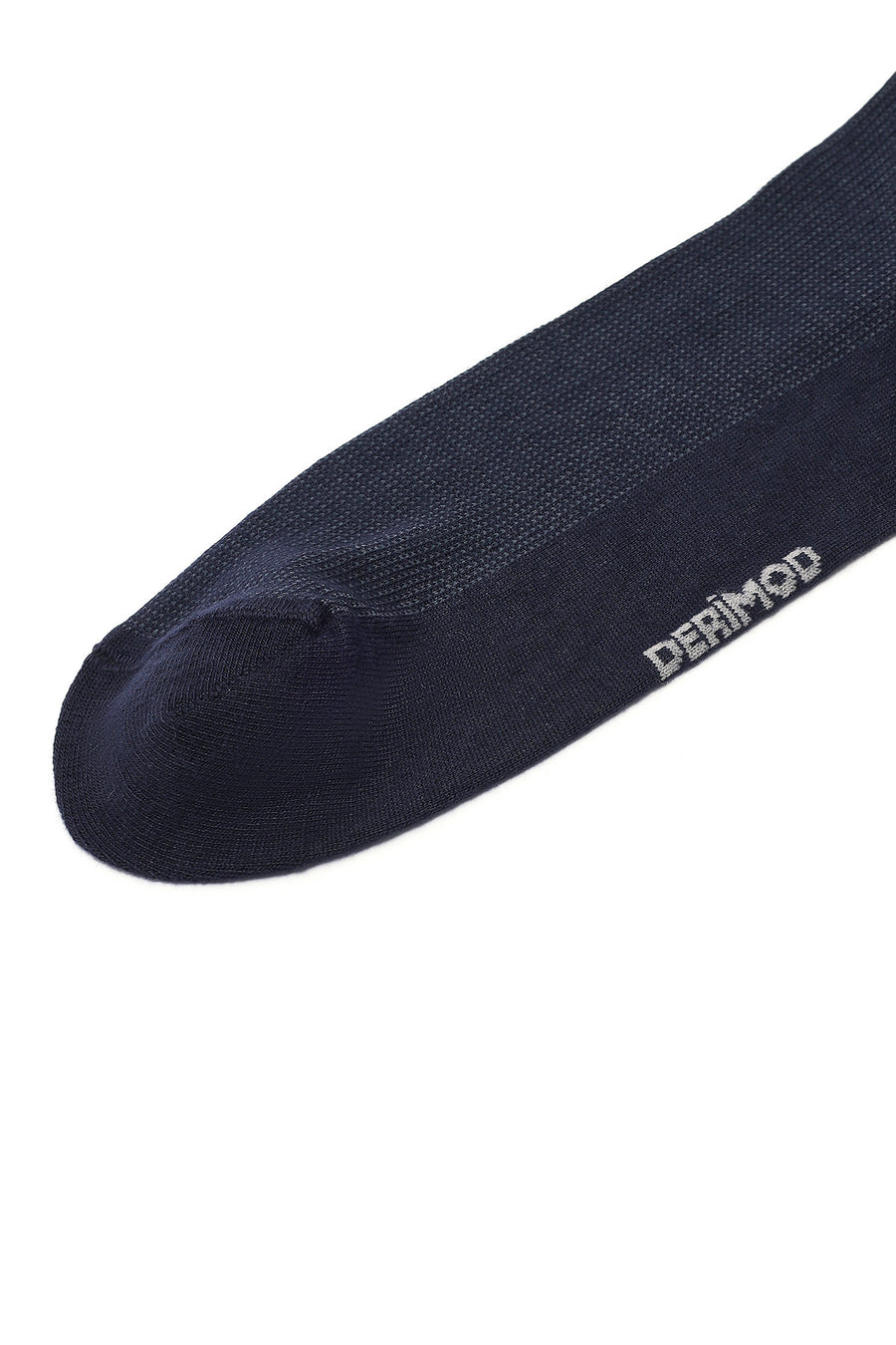 Men's Navy Blue Long Bamboo Socks