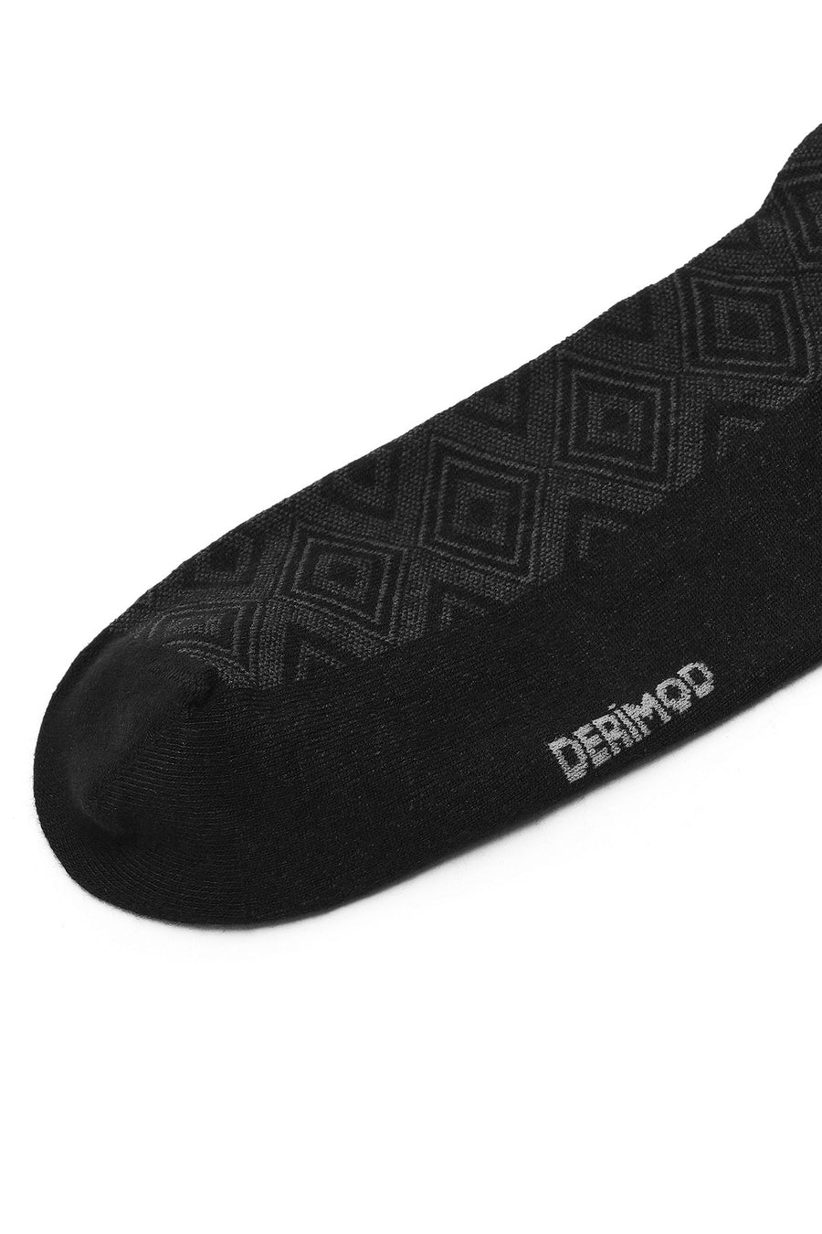 Men's Black Long Socks