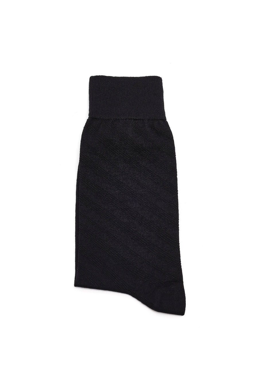 Men's Black Long Socks