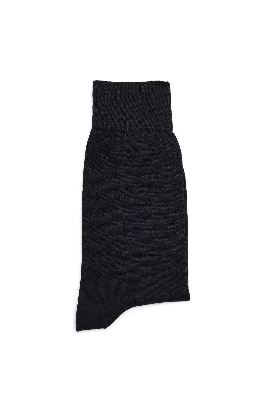 Men's Black Long Socks