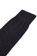 Men's Black Long Socks | Derimod
