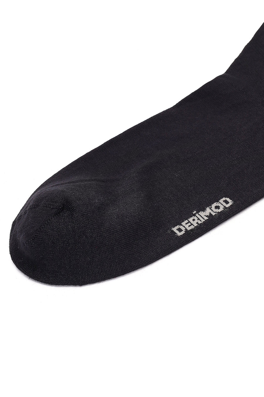 Men's Black Long Socks