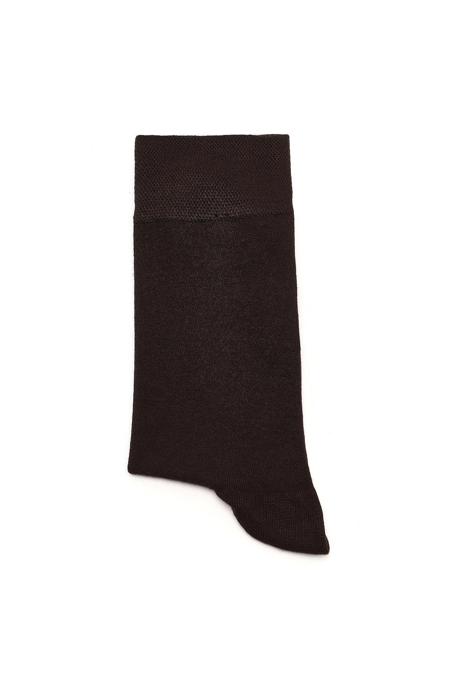 Men's Brown Bamboo Long Socks