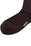 Men's Brown Bamboo Long Socks | Derimod