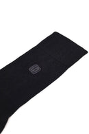 Men's Black Long Socks | Derimod