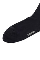Men's Black Long Socks | Derimod