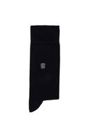 Male Black Cotton Socks | Derimod