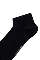 Male Black Cotton Socks | Derimod