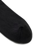 Women's Black Cotton Socks | Derimod