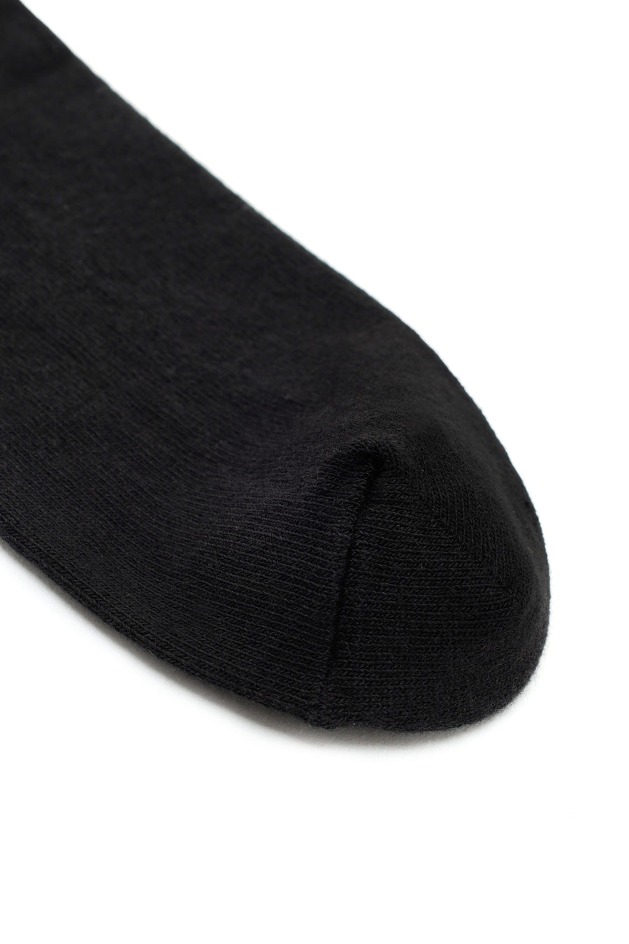 Women's Black Cotton Socks