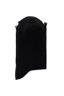 Women's Black Silver Cotton Socks | Derimod