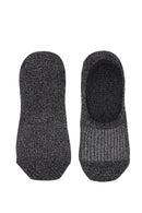 Women's Black Cotton Socks | Derimod