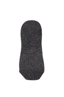 Women's Black Cotton Socks | Derimod