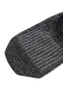 Women's Black Cotton Socks | Derimod