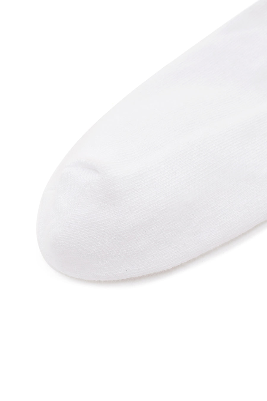 Women's White Cotton Short Socks